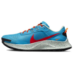 Nike Pegasus Trail 3 Mėlyni su Habanero Raudona Vyri&scaron;ki Sportbačiai Mėtų Putos Juodi DA8697-400 45