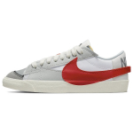 Nike Blazer Low 77 Jumbo Balti University Red Vyri&scaron;ki sportbačiai Photon-Dust Light-Smoke-Grey DQ8769-100 43