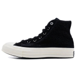 Converse Chuck 70 Varsity High Black Sherpa Unisex Kedai Egret 172005C 35