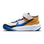 Nike Team Hustle D10 FlyEase GS Balti Game Royal Vaikų sportbačiai DZ2760-141 36