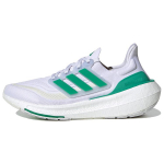 Adidas UltraBoost Light White Tint Court Green Moteri&scaron;ki sportbačiai Blue-Dawn HQ6350 36