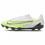 Nike Phantom GX Academy MG Luminous Pack Unisex sportbačiai Žali Barely-Volt Barely-Grape DD9473-705 40