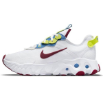 Nike React Art3mis Balti, Rush Maroon, Volt Moteri&scaron;ki sportbačiai CN8203-102 36