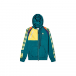 Adidas Originals Trefoil X Bed J.W. Ford Zip Hoodie Vyri&scaron;ki Vir&scaron;utiniai Drabužiai Žalias FS3760 XS