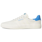 Adidas Originals 3MC Vulc Drobė Patogūs Laisvalaikio Patvarūs Žemi Skate Batai Unisex Sportbačiai Balti Mėlyni GX2071 44⅔