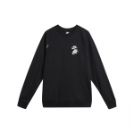 Nike Sportswear Siuvinėtas logotipas Megztinis su gobtuvu Vyri&scaron;ki vir&scaron;utiniai drabužiai Juodas DD0883-010 S