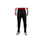 Jordan Dri-Fit Vienspalvės Elastingos Juosmens Greitai Džiūstančios Sportinės Kelnės Vyri&scaron;kos Apačios Juodos DV9786-010 L