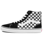 Vans Filmore High Languoti - Juodi Balti Unisex Kedai VN0A5KXT5GX 41