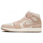 Air Jordan 1 Mid SE Legend &Scaron;viesiai rudos moteri&scaron;ki kedai Sail Legend-Medium-Brown FJ3448-200 43