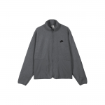 Nike Club Fleece Laisvalaikio striukė su stovinčia apykakle Vyri&scaron;kos striukės Geležies pilka FB8387-068 L