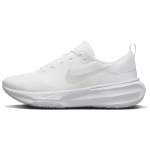 Nike ZoomX Invincible 3 Balti Fotoniniai Dulkės Moteri&scaron;ki Sportbačiai Platino Atspalvio DR2660-103 42