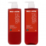 Mise-en-scene Perfect Super Rich Serum &Scaron;ampūnas 680ml + Kondicionierius 680ml Shampoo + Conditioner