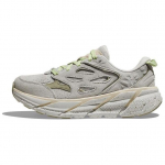 HOKA Clifton L Suede Vaporous Barley unisex sportbačiai, pilki 1122571-VSB 40