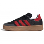 Adidas Samba XLG Juodi Geresni Skarlatiniai Guminiai Unisex Sportbačiai Pagrindinė Juoda Anglies IE9178 36⅔