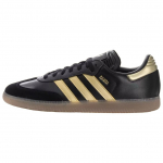Vyri&scaron;ki Lionel Messi x adidas Samba Triunfo Dorado Unisex sportbačiai Juodi Aukso-Metaliniai Guminis padelis IH8159 38