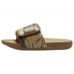 Nike Offcourt Adjust &scaron;lepetės Limestone Olive Unisex sportbačiai Tan Olive-Grey Sea-Glass HF1438-200 42.5 brown