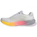Adidas Supernova Rise Balti Crystal Lucid Pink Moteri&scaron;ki sportbačiai Cloud-White Crystal-White JH5200 36⅔