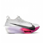 Nike Air Zoom Alphafly NEXT% 3 Balti Ry&scaron;kūs Vynuoginiai Moteri&scaron;ki Bėgimo Bateliai Violetiniai-Agato Juodi FD8315-100 36