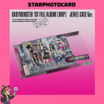 [GALIMA Įsigyti] BABYMONSTER - 1-asis pilnas albumas DRIP JEWEL