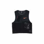 Nike Daug ki&scaron;enių Sulankstoma Kvėpuojanti Bėgimo Liemenė Vyri&scaron;kos liemenės Juoda DC6374-010 M