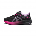 Asics GT 1000 13 PS Juodos ir levandų &scaron;vytėjimo vaiki&scaron;ki sportbačiai 1014A344-005 31.5