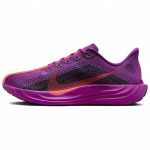 Nike Pegasus Plus Ry&scaron;kiai Violetinės Kar&scaron;tos Rožinės Unisex Sportbačiai Juodi FQ7262-500 44