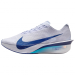 Nike ZoomX VaporFly Next% 4 Ghost Vyri&scaron;ki sportbačiai Violetiniai Persi&scaron;kojo Violeto Futbolo Pilki HF6414-001 40