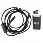 F99 8mm Pramoninis Endoskopas Kietu Kabeliu Didelės Rai&scaron;kos WIFI Boroskopas Įrangos Priežiūrai2m