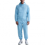 Nike Therma-Fit Swoosh Kobe Mados Hoody Vyri&scaron;ki Hoodies Mind-Blue White HJ8109-422 XL