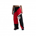 Nike Sportswear Laisvos Austos Sausos Patogios Vidutinio Juosmens Sportinės Ilgos Kelnės Moterims apatinė dalis University-Red HJ4179-657 L