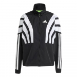Adidas Archive Adizero Series Bėgimo Atspari ply&scaron;imui Kvėpuojanti Vandeniui atspari Ažūrinė apykaklė Patogi Laisvalaikio Universali Striukė Moteri&scaron;ka Striukė HZ3696 M