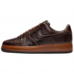 Nike Air Force 1 Low Fauna Brown Croc Vyri&scaron;ki kedai Underbrush II7090-222 40