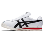 Onitsuka Tiger Corsair Retro Madingi Lengvi Neslystantys Patvarūs Žemi Laisvalaikio Batai Unisex Sportbačiai Balti Juodi 1183B397-101 37