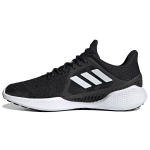 Adidas Climacool Vent Heat.Rdy Patogus sportinis audinys &Scaron;ilti žemi kasdieniai miesto kelionėms bėgimo bateliai Unisex sportbačiai Juodi Balti FW1222 36⅔