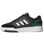 Adidas Originals Drop Step Low Neslystantys Amortizuojantys Žemi Skate Batai Unisex Skate Batai Juodi Balti Žali HP2247 44