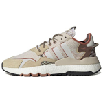 Adidas Originals Nite Jogger Apvalus pir&scaron;tas Suvarstomi Neslystantys Patvarūs Lengvi Žemi Kasdieniai Batai Unisex Sportbačiai Smėlio spalvos IE1924 37⅓