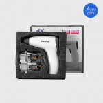 24/4 skardinės elektrinis vakuuminis puodelių rinkinys siurbtukai masažo fizioterapijos stiklainiai Kinų medicina kovos su celiulitu kūno masažuokliui