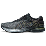 Asics Gel-Pursue 7 Patogūs kasdieniai dėvėti Patvarūs pralaidūs orui žemi bėgimo bateliai Vyri&scaron;kas sportbačio modelis Juoda Sidabrinė 1011B254-002 42