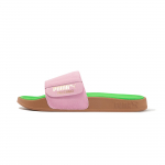 Puma Leadcat 2.0 Lengvi Patogūs Anti-Friction &Scaron;lepetės Unisex &scaron;lepetės Rožinė Auksinė Žalia 399041-02 35.5