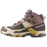 Salomon X Ultra 5 Audinys Vidutinio auk&scaron;čio Gtx Patogūs Patvarūs Kvėpuojantys Lengvi Žygio Batai Moterims Žygio Batai Ruda 477544 37⅓