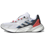 Adidas X9000L3 Retro Patogūs Audinio Patvarūs Amortizaciniai Žemo Pado Bėgimo Bateliai Unisex Bėgimo Bateliai Balta Juoda Pilka HR1733 36