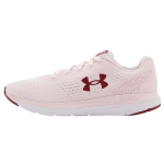 Under Armour Charged Impulse 2 Sportiniai Mados Audinio Žemakulniai Laisvalaikio Bėgimo Batai Moteri&scaron;ki Kedai Rožiniai 3024141-601 42