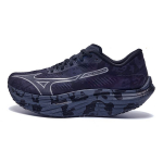 Mizuno Wave Rebellion Pro Patogūs Storas Padų Amortizavimas Žemi Anglies Plok&scaron;telė Bėgimo Bateliai Unisex Sportbačiai Juodi Pilki J1GC231754 38