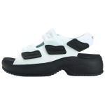 Fila Pūstos Neslystančios Dilimui Atsparios Sportinės Basutės Moteri&scaron;kos Basutės Juodos Baltos F12W321401FWA 38