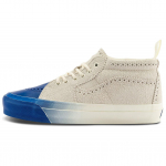 Vans Sk8 Mid 83 Tdc Universalūs Patogūs Vidutinio Auk&scaron;čio Riedlenčių Batai Unisex Riedlenčių Batai Balti Mėlyni VN000S67CDA 40