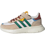 adidas Retropy F2 CF EL C Off White Green Magic Beige Vyri&scaron;ki sportbačiai Tan Bgreen Mag-Beige JR7989 31 beige