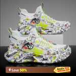 Marathon Air Cushion Vyri&scaron;ki sportiniai bėgimo bateliai Kvėpuojantys lengvi moteri&scaron;ki, patogūs sportiniai neslystantys anglies pluo&scaron;to sportbačiai 46