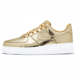 Nike Air Force 1 Low Metallic Gold Moteri&scaron;ki sportbačiai CQ6566-700 36
