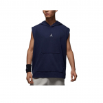 Jordan Dri-Fit Berankovis Megztinis Krep&scaron;inio Gobtuvas Vyri&scaron;ki Vir&scaron;utiniai Drabužiai Tamsiai Mėlynas Baltas HF9939410 XL