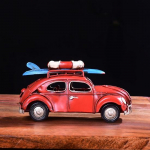 &bdquo;Hooptie Beach&ldquo; automobilių namų dekoras Retro automobilių dizaino kambariai puikiai tinka paplūdimio namams, garažams ar vyrų urvams papuo&scaron;ti Unikalus paplūdimio atmosferos automobilio ženklas namams